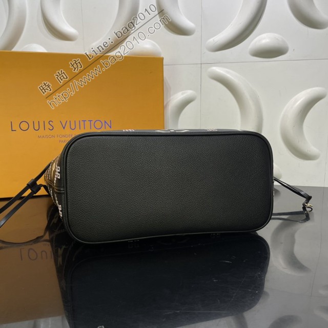 路易威登2022专柜新款女士手袋 M46039 M46040 路易威登Neverfull手袋 LV女款手提购物袋  ydh4644
